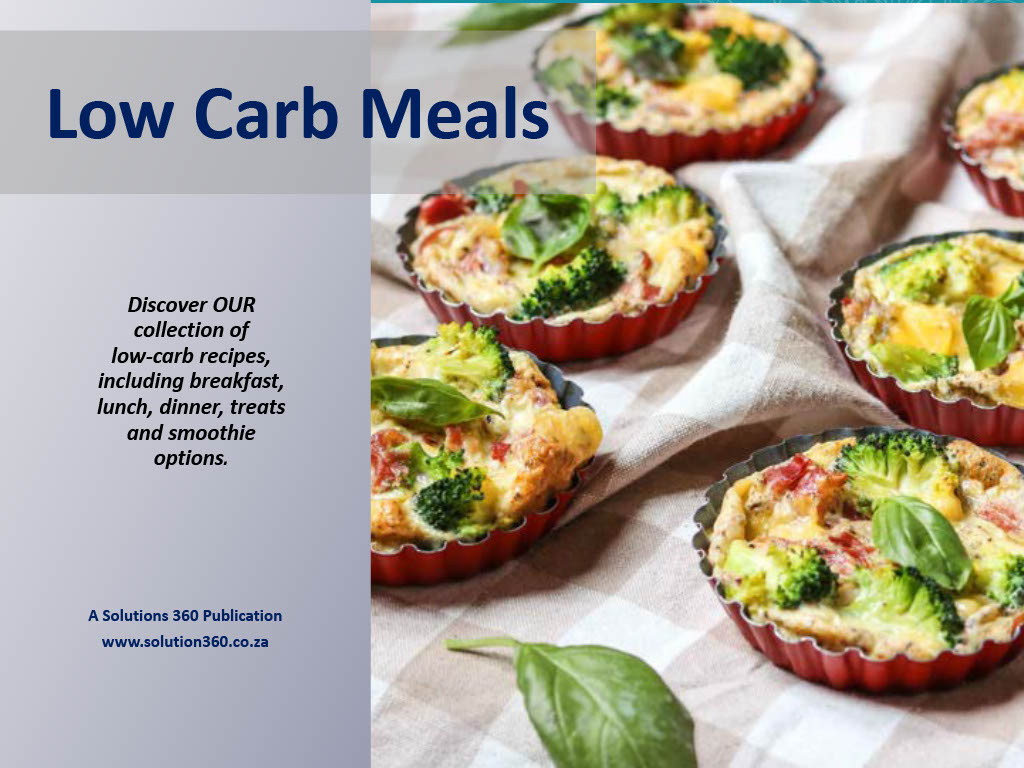 eBook: Low Carb Meals Recipe Pack