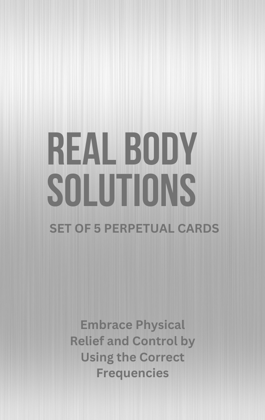 Perpetual Cards: Real Body Solutions (5-pack)
