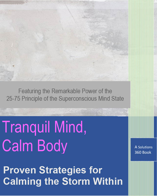 eBook: Tranquil Mind, Calm Body